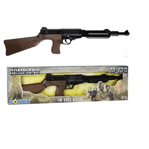 تفنگ اسباب بازی فلزی جنگی گانهر Gonher مدل 133.6_اسباب بازی